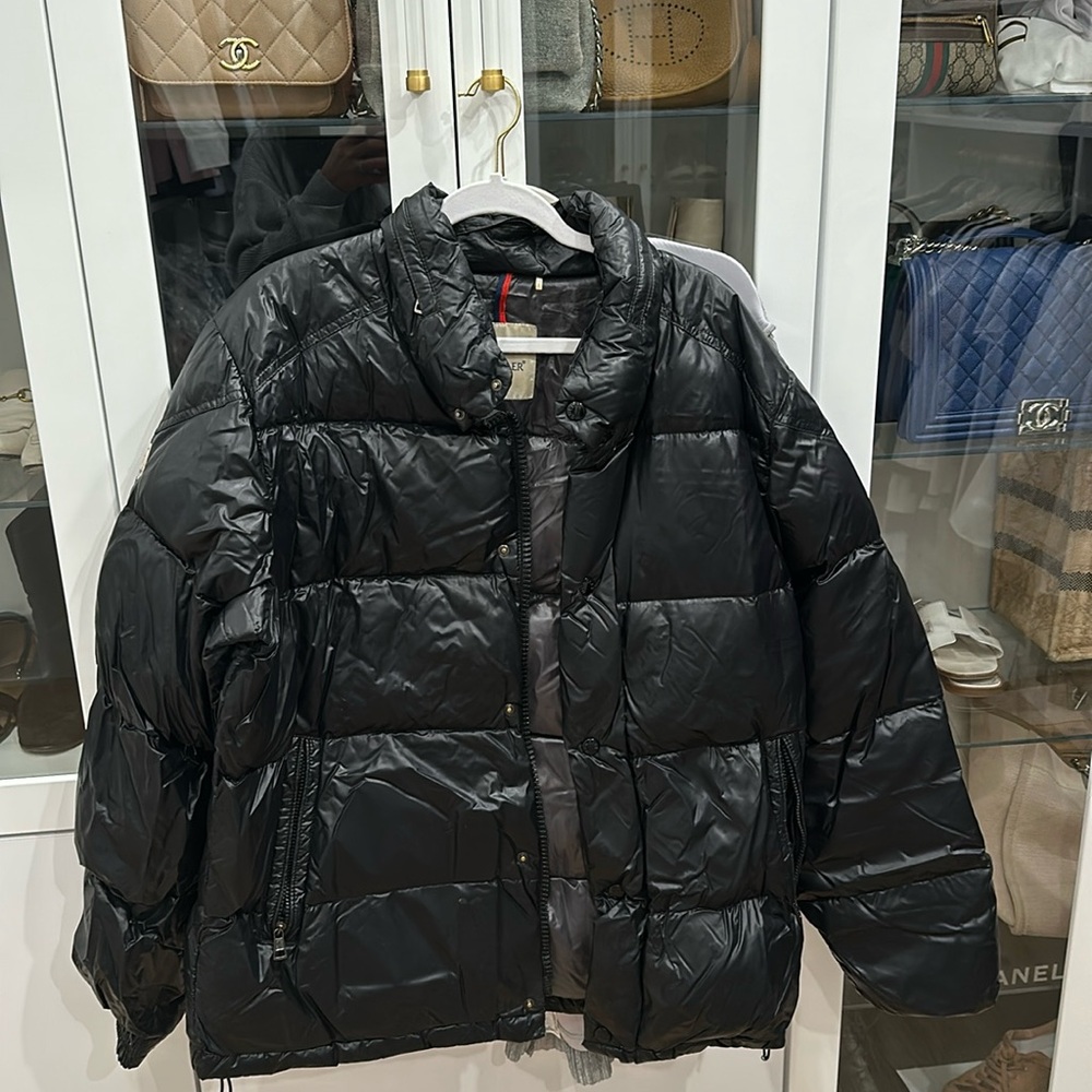Moncler Men’s Black Puffer Jacket
